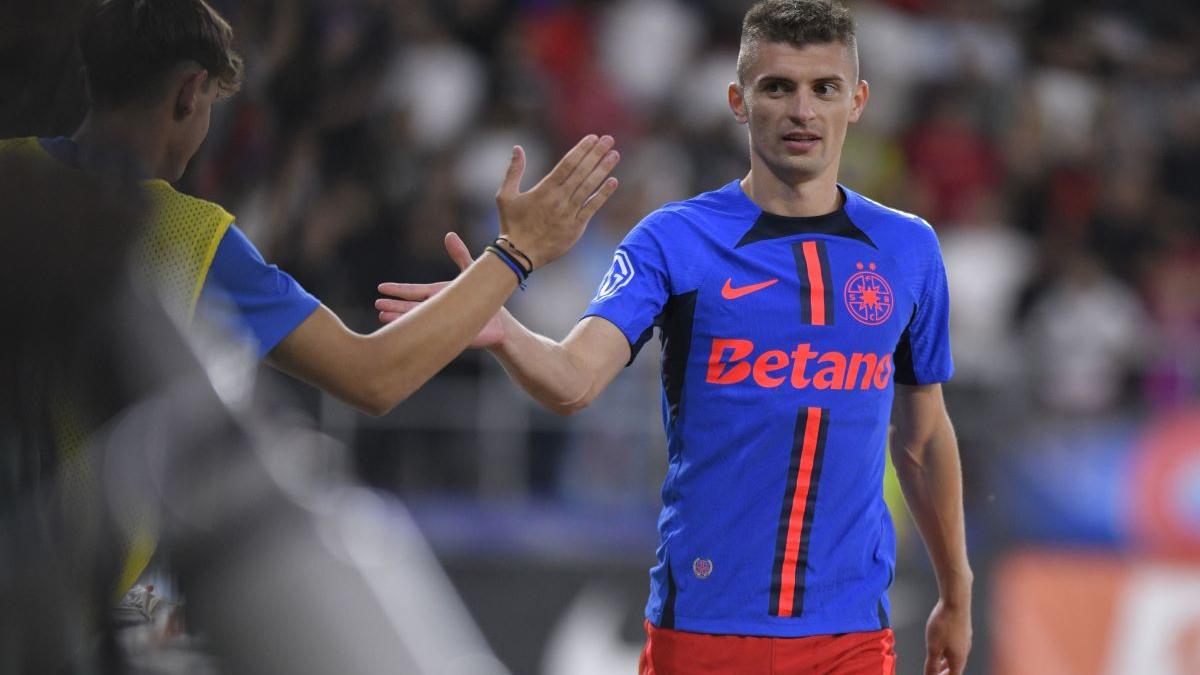 Florin Tănase aduce victoria FCSB-ului în derbiul cu Petrolul