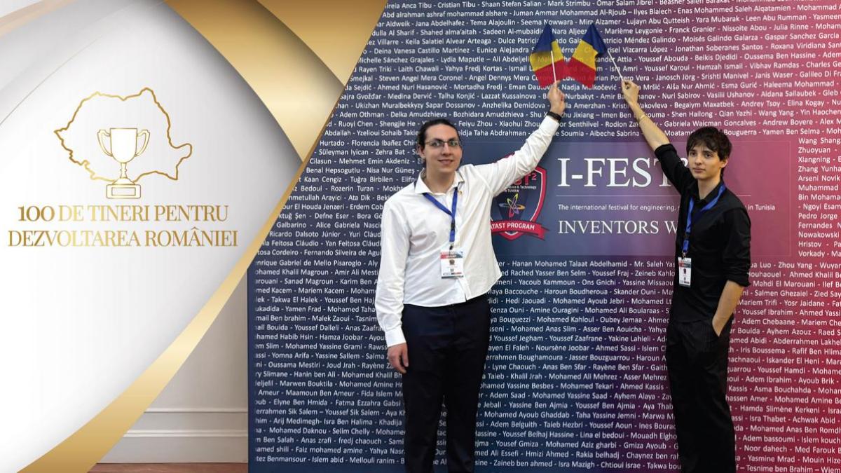 Cât costă robotul care colectează deșeuri. Pickabot, creat de doi elevi din Iași, membri ai campaniei „100 de tineri pentru dezvoltarea României”