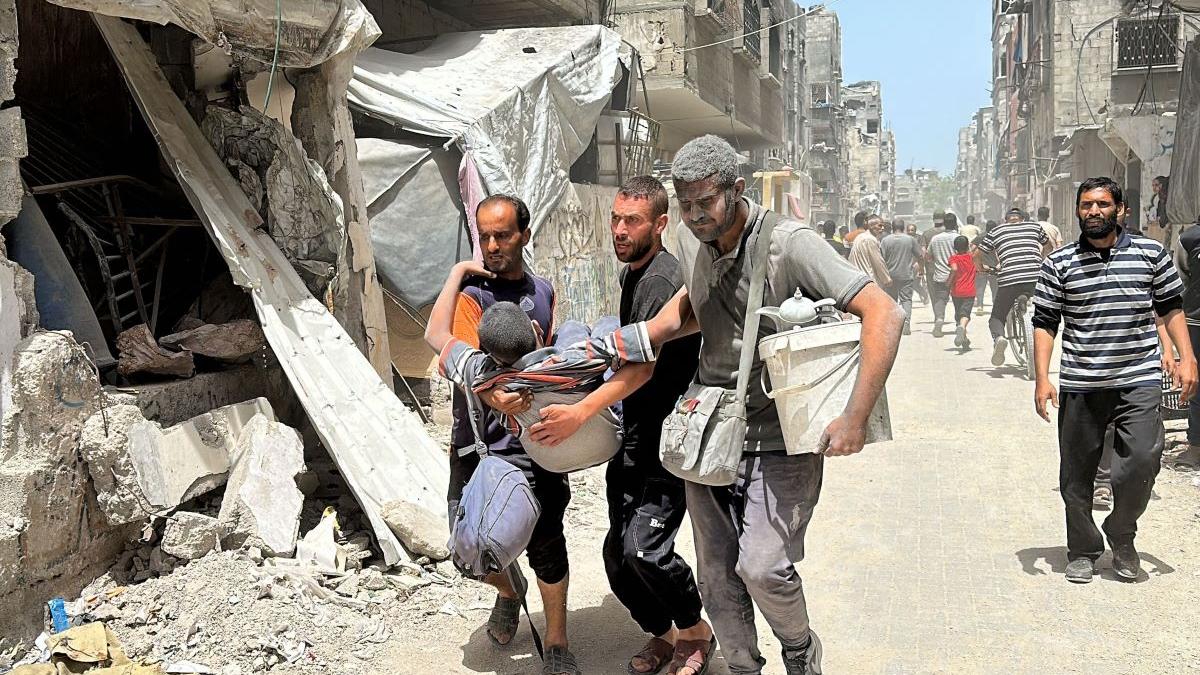 România cere încetarea focului și creșterea ajutorului umanitar în Gaza
