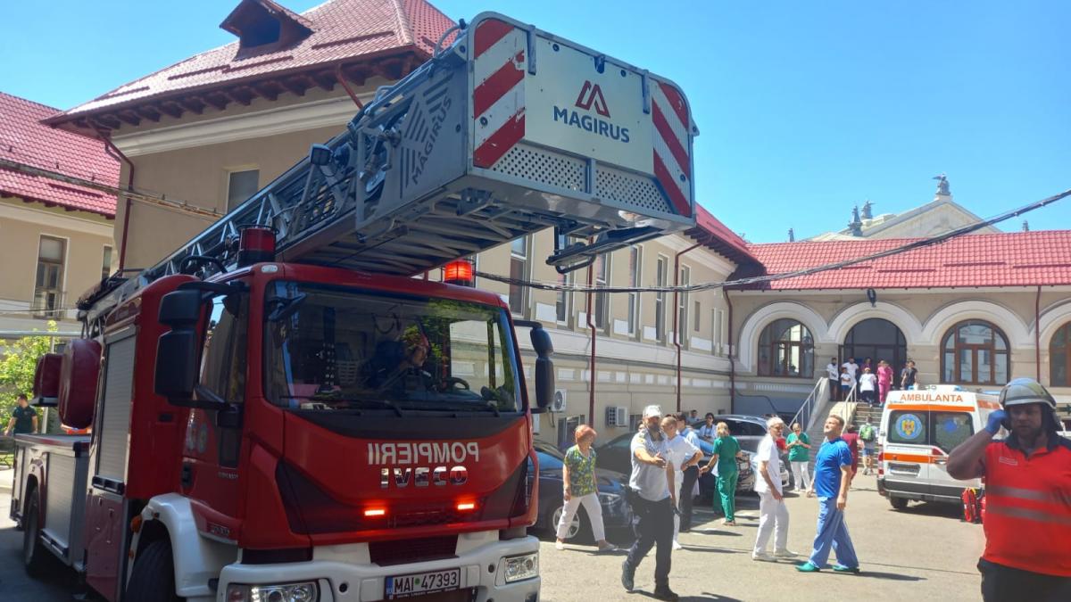 incendiu maternitatea cuza voda iasi grvida travaliu