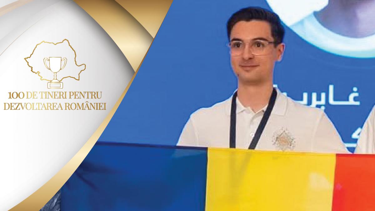 Matei Ursăchescu, Olimpicul de Aur la Chimie, alege România în locul străinătății și se înscrie în campania „100 de tineri pentru dezvoltarea României” 