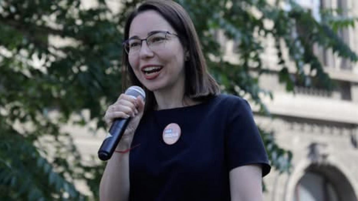 Ana Ciceală este candidata oficială a partidului SENS pentru Primăria Generală a Capitalei