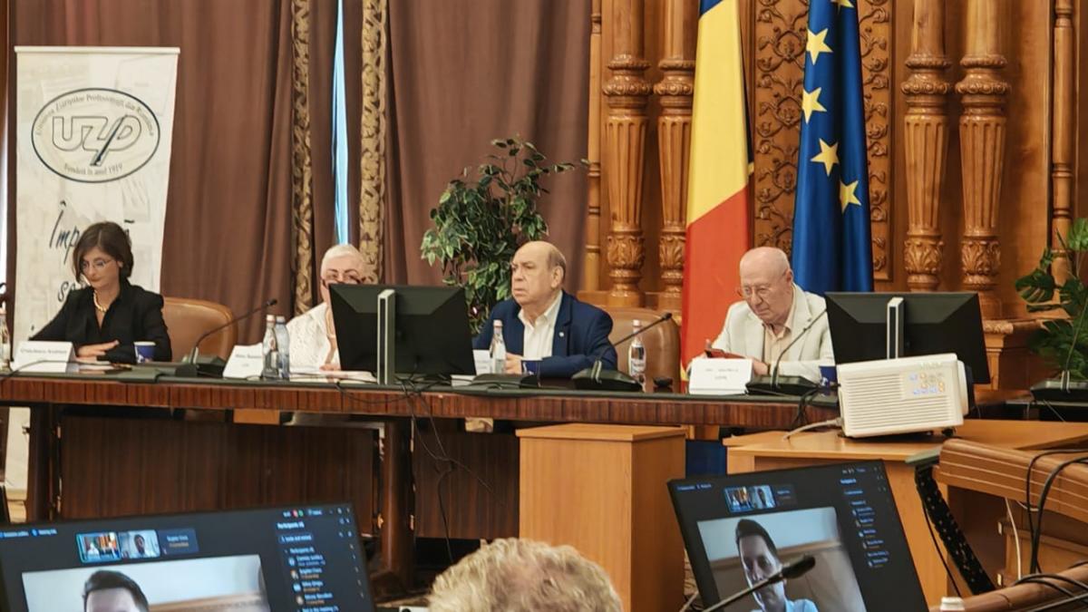 Uniunea Ziariștilor Profesioniști din România a lansat dezbaterea națională „Media Freedom Act – provocări și perspective pentru libertatea presei în România”