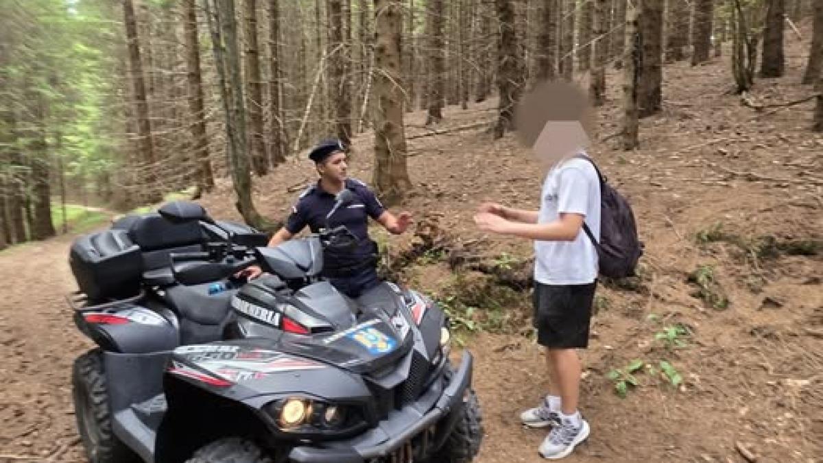 Mărturie cutremurătoare: Cum a scăpat un tânăr de urs, cu fuga