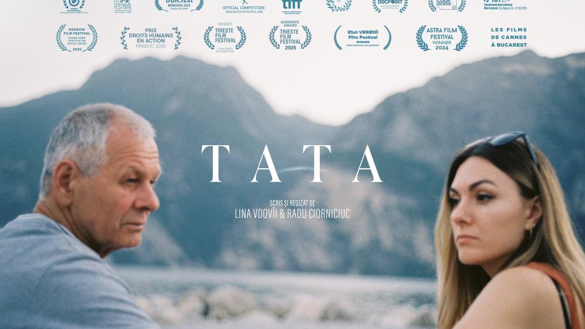 Documentariștii Lina Vdovîi și Radu Ciorniciuc - pentru a doua oară în competiția Festivalului Internațional de Film de la Sarajevo