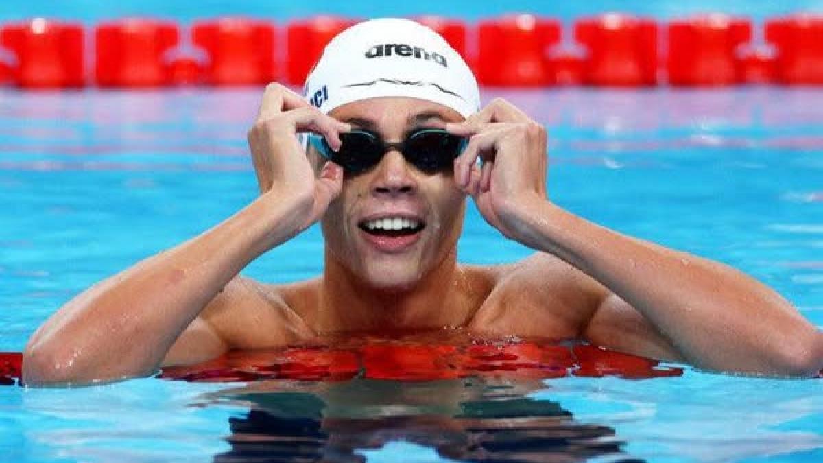 David Popovici s-a calificat cu cel mai bun timp în semifinala probei de 100 m liber la Mondiale