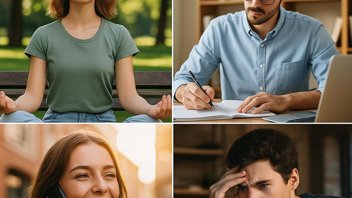 Test de personalitate: Ce spune despre tine felul în care reacționezi într-o situație stresantă? 
