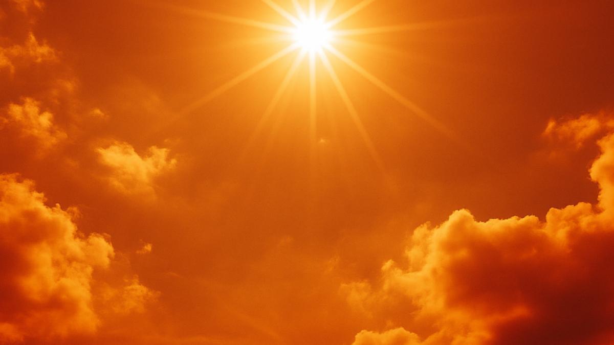 August 2025: Lună mai caldă și mai uscată decât de obicei
