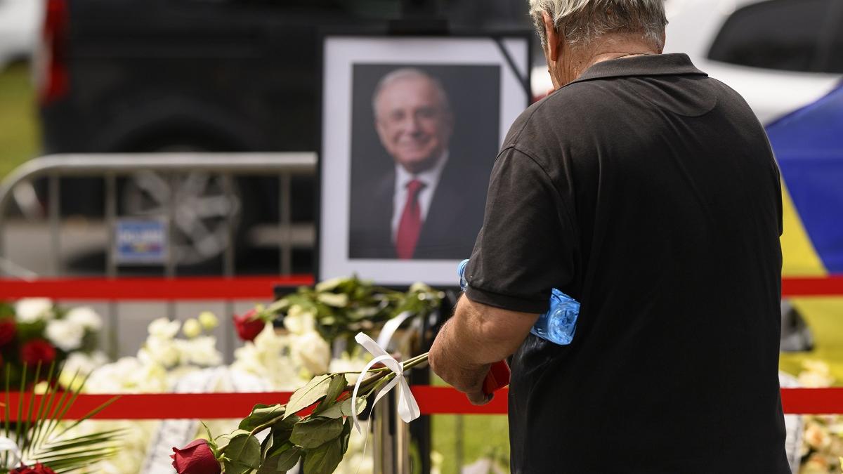 romania doliu national inmormantarea ion iliescu astazi