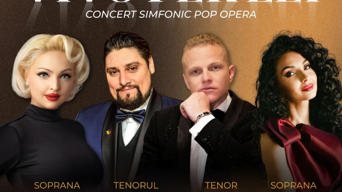 „VIVO PER LEI” - concert pop-opera la FILARMONICA PITEŞTI cu tenorul ŞTEFAN von KORCH şi invitaţii pe 14 august la Teatrul de Vară “Gheorghe Zamfir”