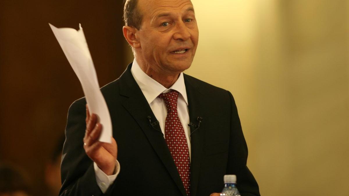Proiectul prin care Băsescu urma să primească o locuință de protocol nu s-a aprobat