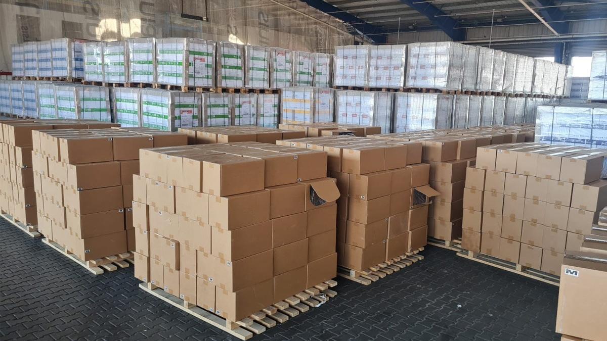 Captură uriașă în Portul Constanța: peste 15 milioane de țigări, ascunse într-un container