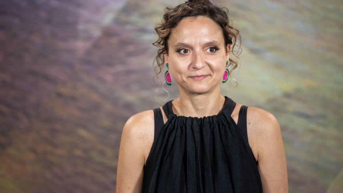 Actrița Katia Pascariu, premiată la Locarno pentru rolul din filmul „Sorella di Clausura” (regia Ivana Mladenović)