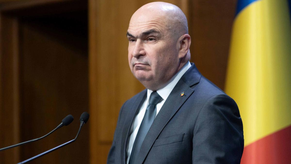 Bolojan, magistraților: Reforma pensiilor magistraților e în linia normelor europene