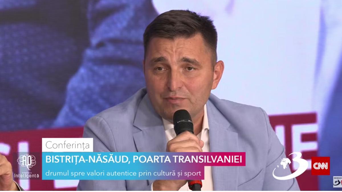 conferinta romania inteligenta bistrita nasaud poarta transilvaniei drumul spre valori autentice prin cultura si sport