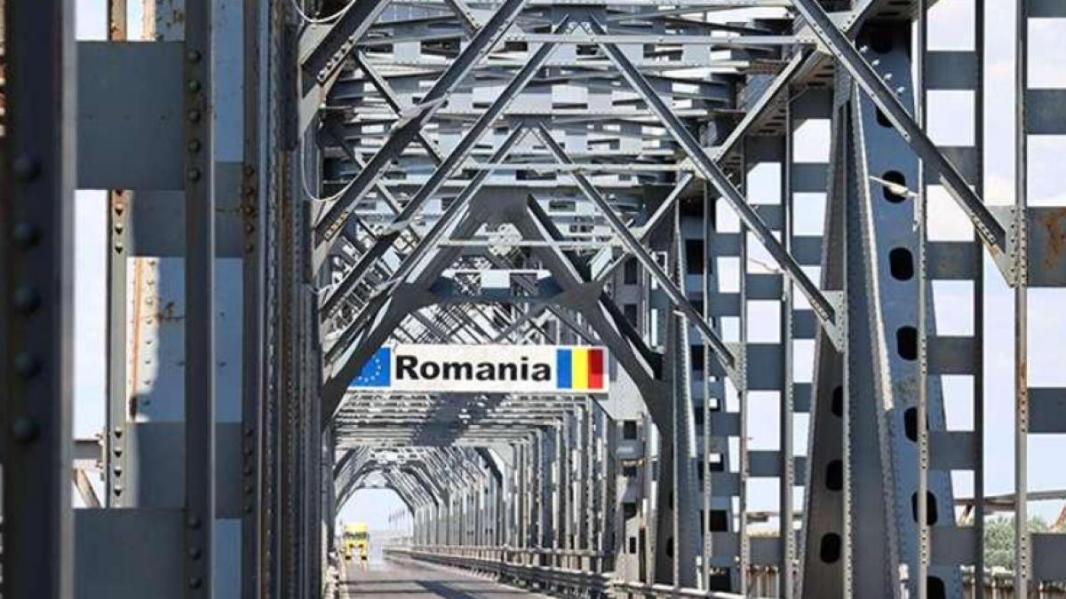 Trafic rutier aglomerat la ieșirea din țară pe DN 5 Giurgiu – Ruse 