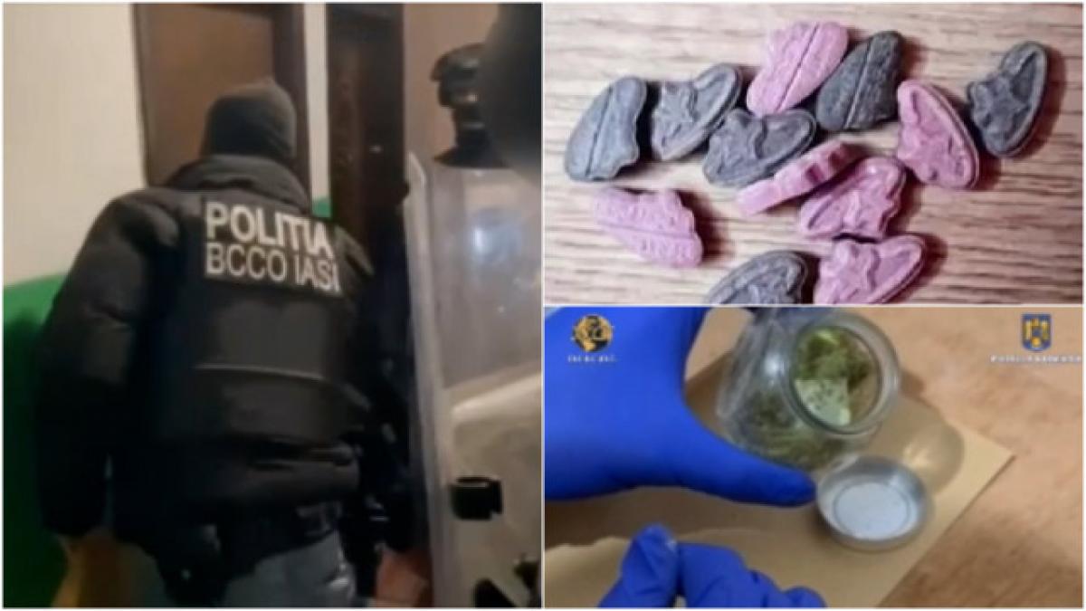 Cuplu de traficanți prins cu un „arsenal” de droguri în Gara de Nord, arestat preventiv