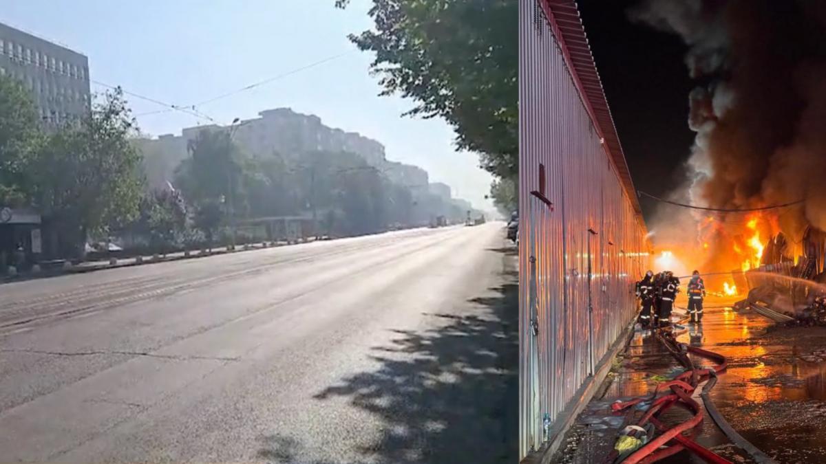 incendiu garda de mediu