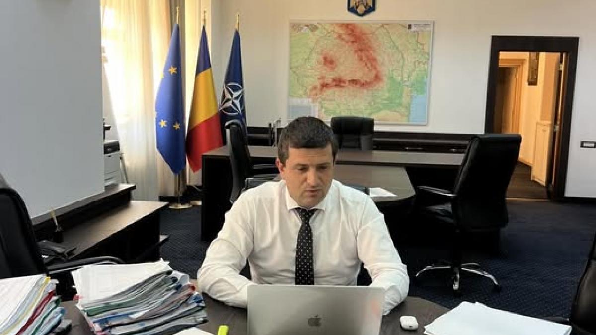 Radu Miruță: Vom produce în România pulberea necesară industriei de apărare