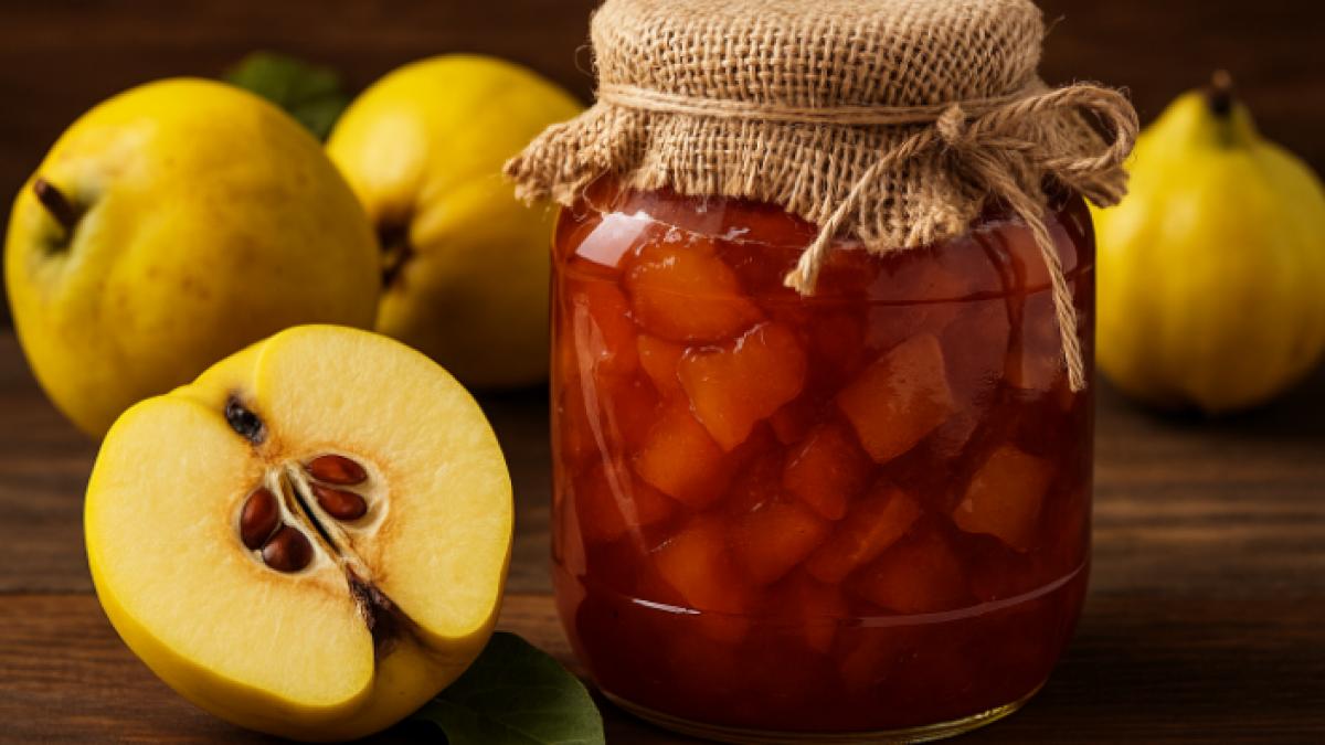 Dulceață de gutui ca la bunica: rețeta clasică pas cu pas