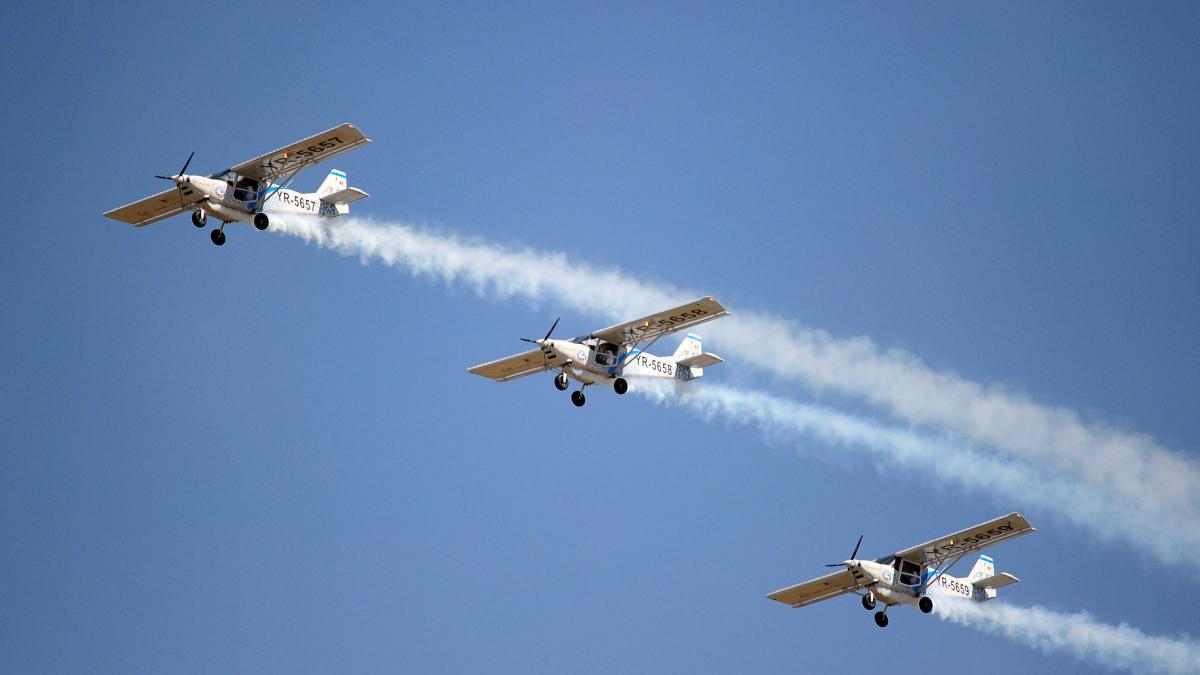BIAS 2025. Cel mai mare show aviatic din România în imagini
