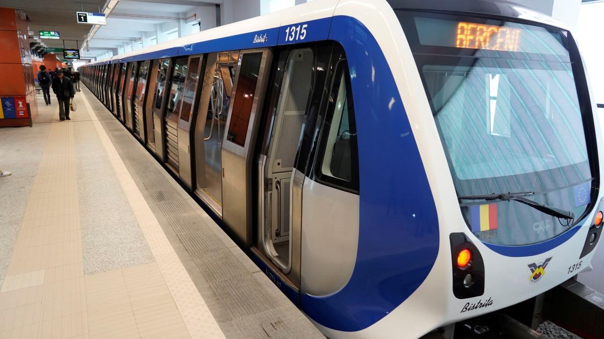 Ciprian Șerban: Am semnat extinderea Magistralei 2 de metrou Pipera-Petricani