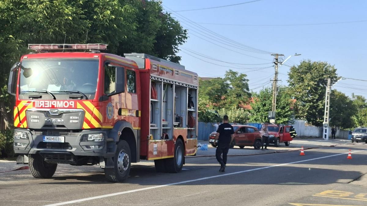 Cisterna cu GPL răsturnată în Vaslui a fost ridicată. 85 de persoane au fost evacuate noaptea trecută