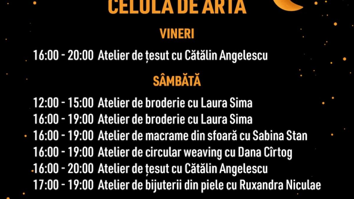 Brasov via Bucuresti: evenimente si expozitii Celula de Arta la inceput de septembrie