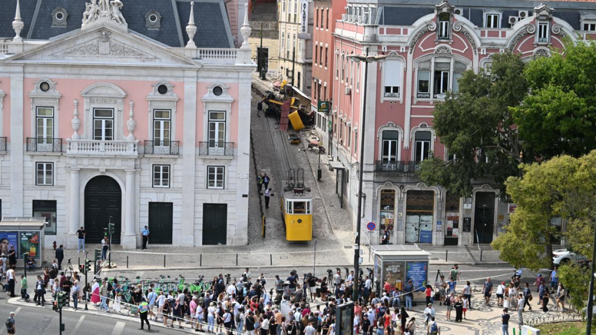 Funicularul Gloria, Lisabona: cum s-a produs accidentul care a ucis 16 oameni. Raport oficial