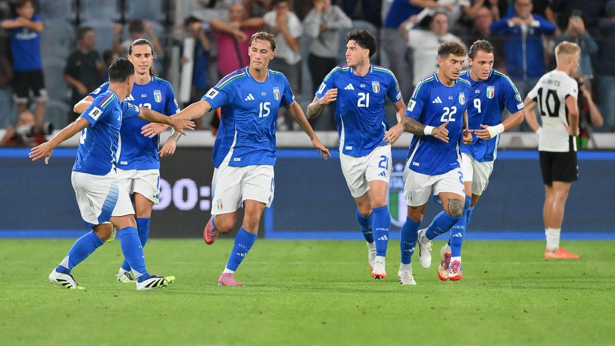 Italia a învins echipa Israelului în preliminariile Campionatului Mondial din 2026
