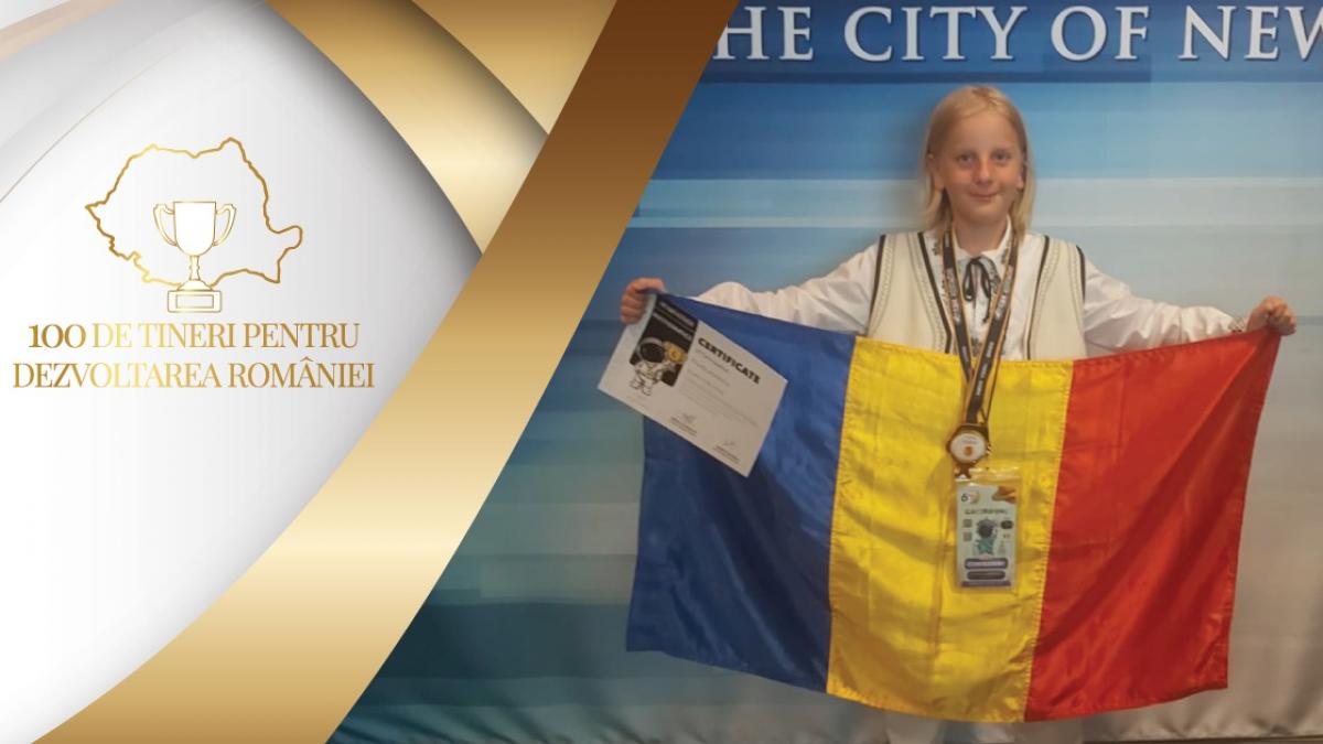 Performanța unui tânăr de 11 ani: Eduard Ștefan, Campion mondial la matematică și membru al campaniei „100 de tineri pentru dezvoltarea României” a Fundației Dan Voiculescu