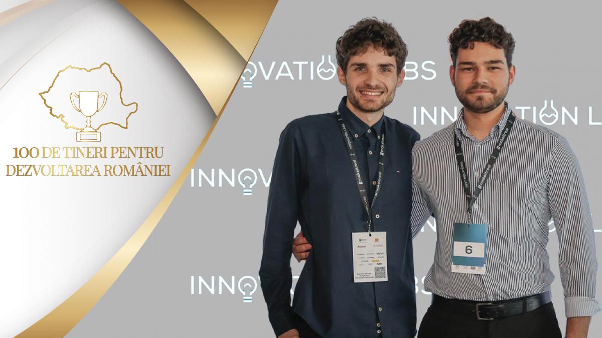 Doi studenți români inovează siguranța pe două roți cu Horizon și sunt incluși în campania „100 de tineri pentru dezvoltarea României”