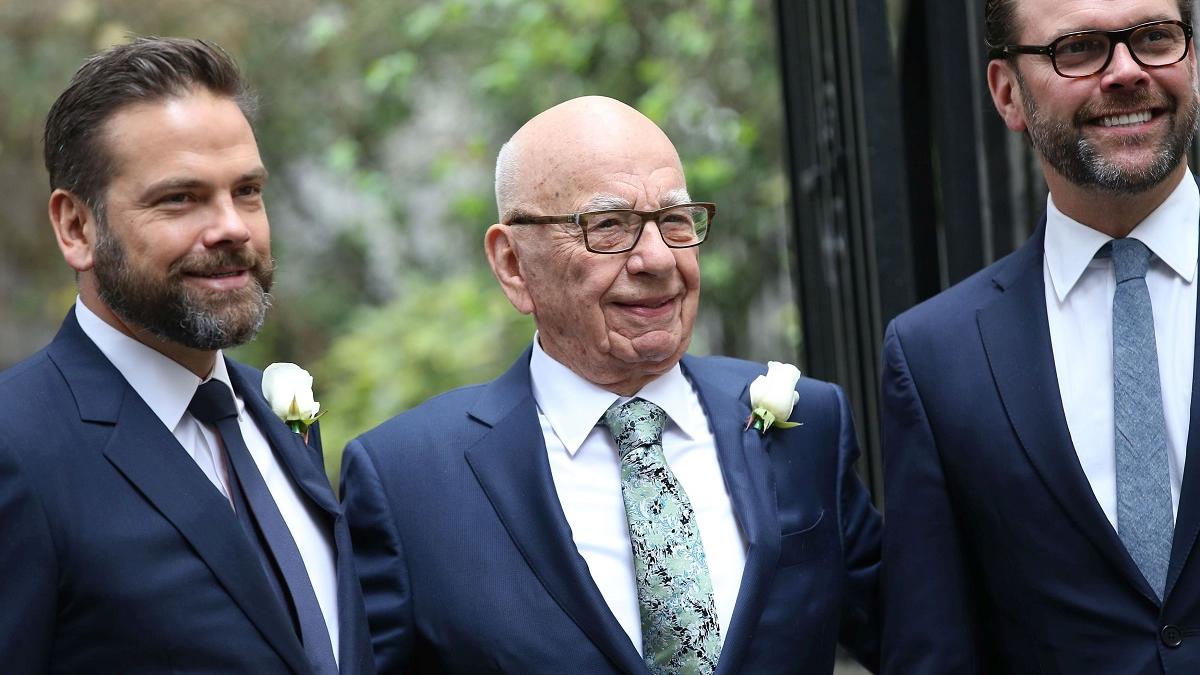 Familia Murdoch a ajuns la un acord pentru a rezolva disputa succesiunii pentru imperiul media
