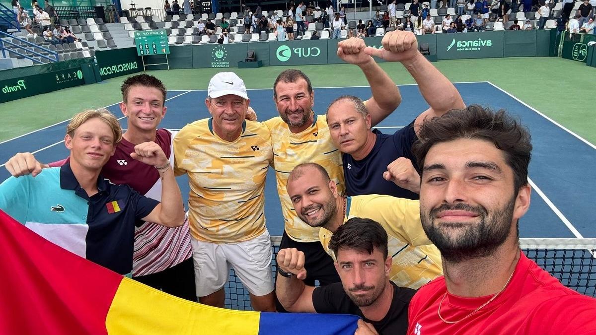 România triumfă în Cupa Davis! Tricolorii merg în play-off-ul Grupei Mondiale I