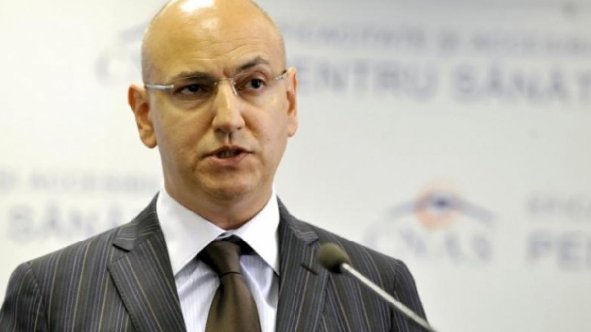 Înalta Curte suspendă condamnarea fostului şef al CNAS Lucian Duţă şi îl eliberează din închisoare