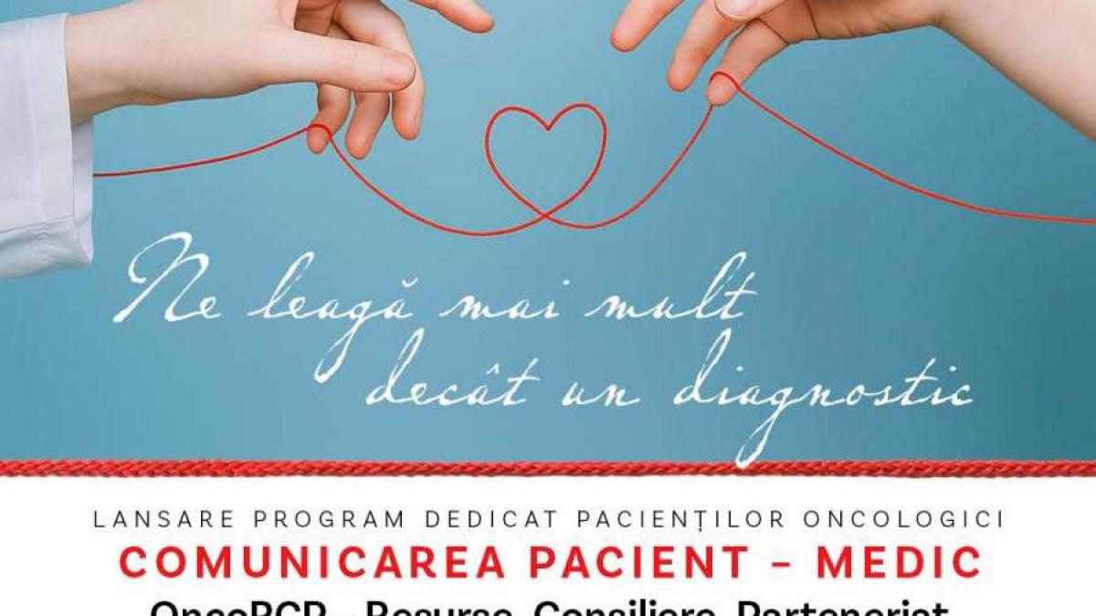 OncoRCP – o platformă care ajută pacienții cu cancer și medicii să comunice mai bine