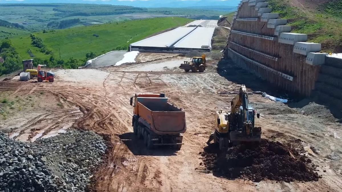 progres autostrada sibiu pitesti
