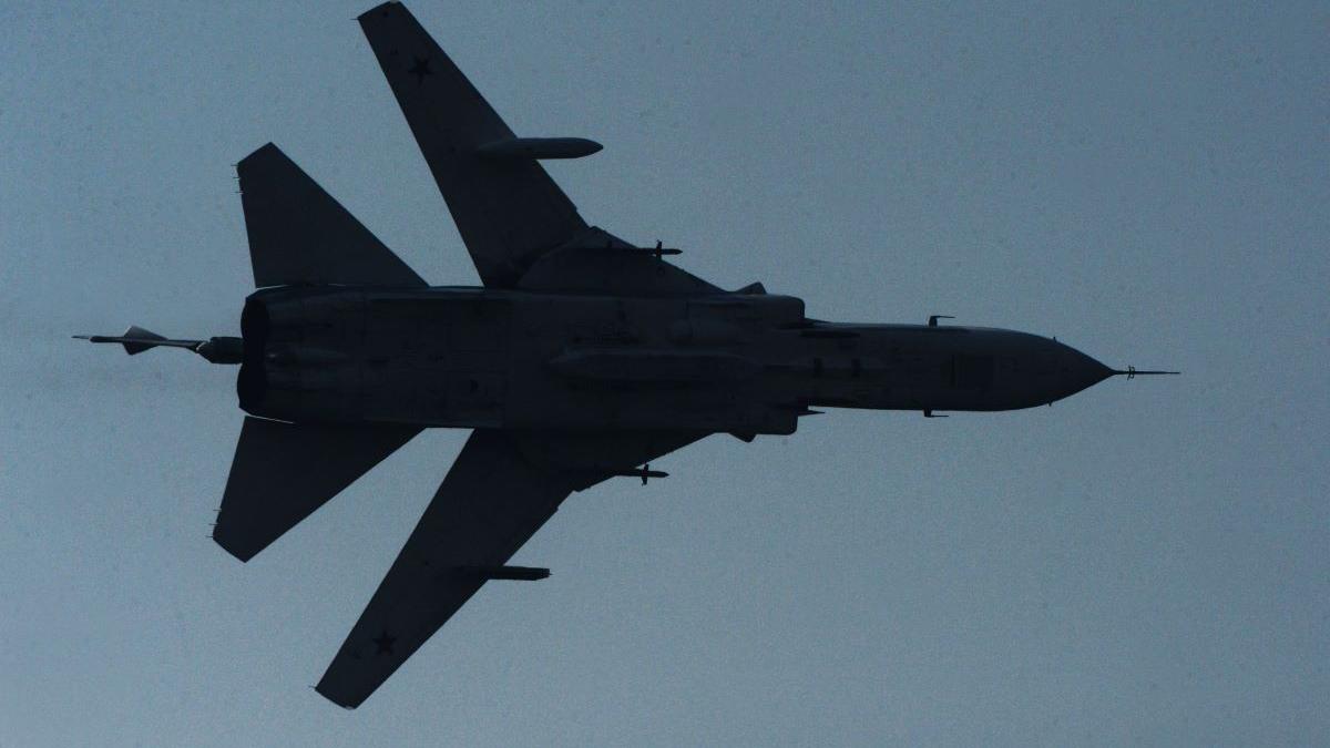 Un avion militar rus a intrat duminică în spațiul aerian de deasupra Mării Baltice