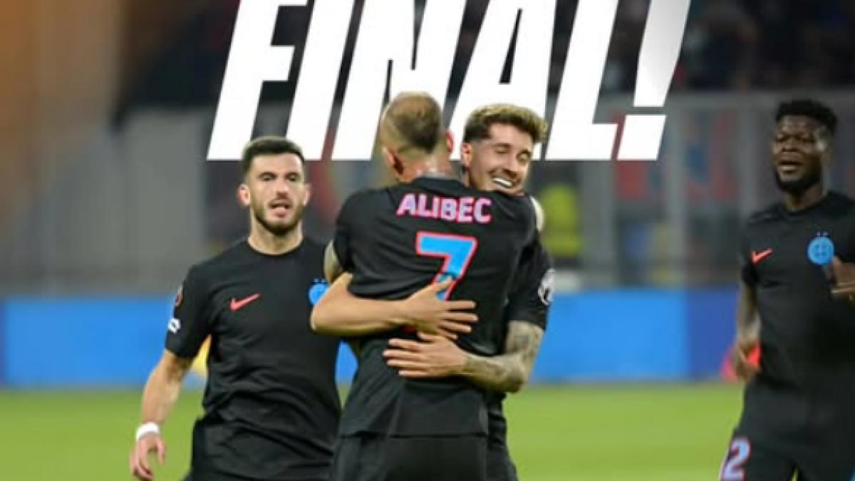 FCSB, victorie în Europa League