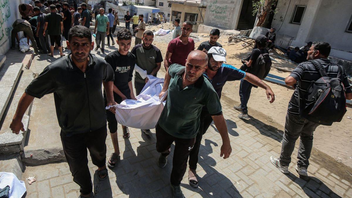 Civilii din Gaza, răniți mai grav decât soldații din Irak și Afganistan