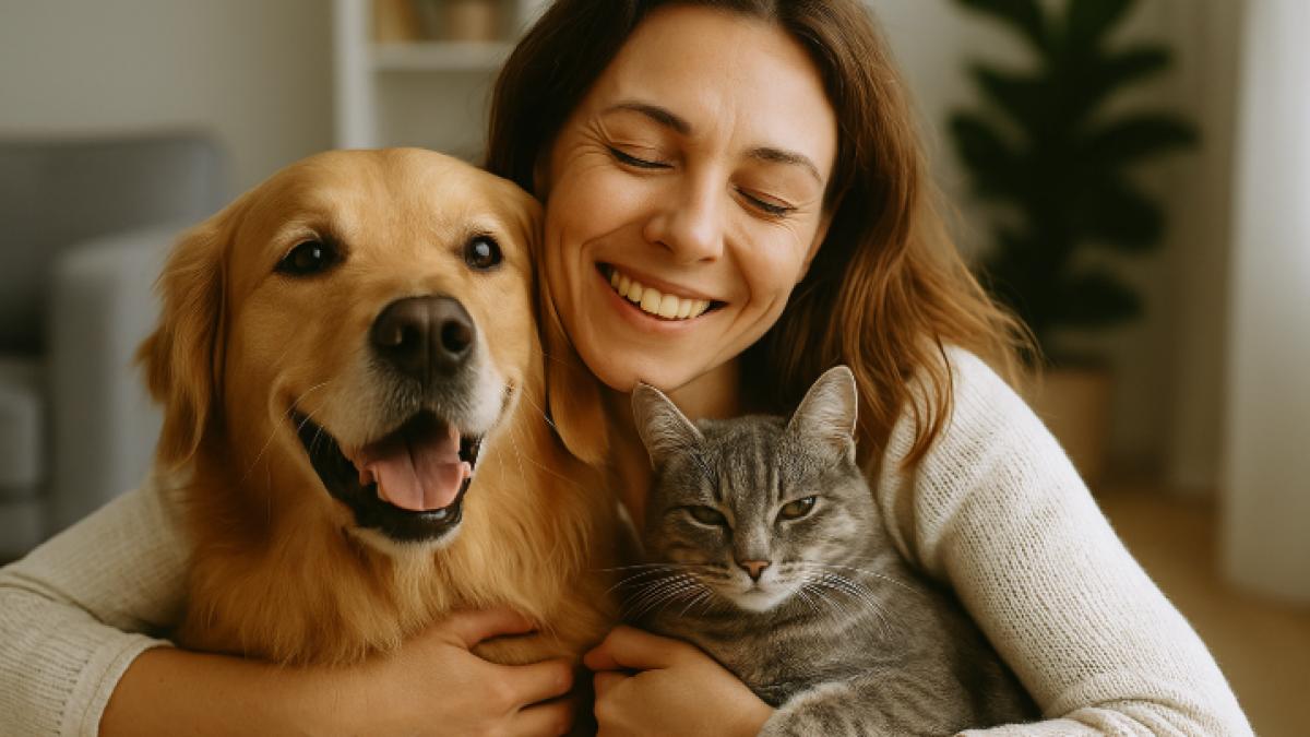De ce oamenii inteligenți au animale de companie