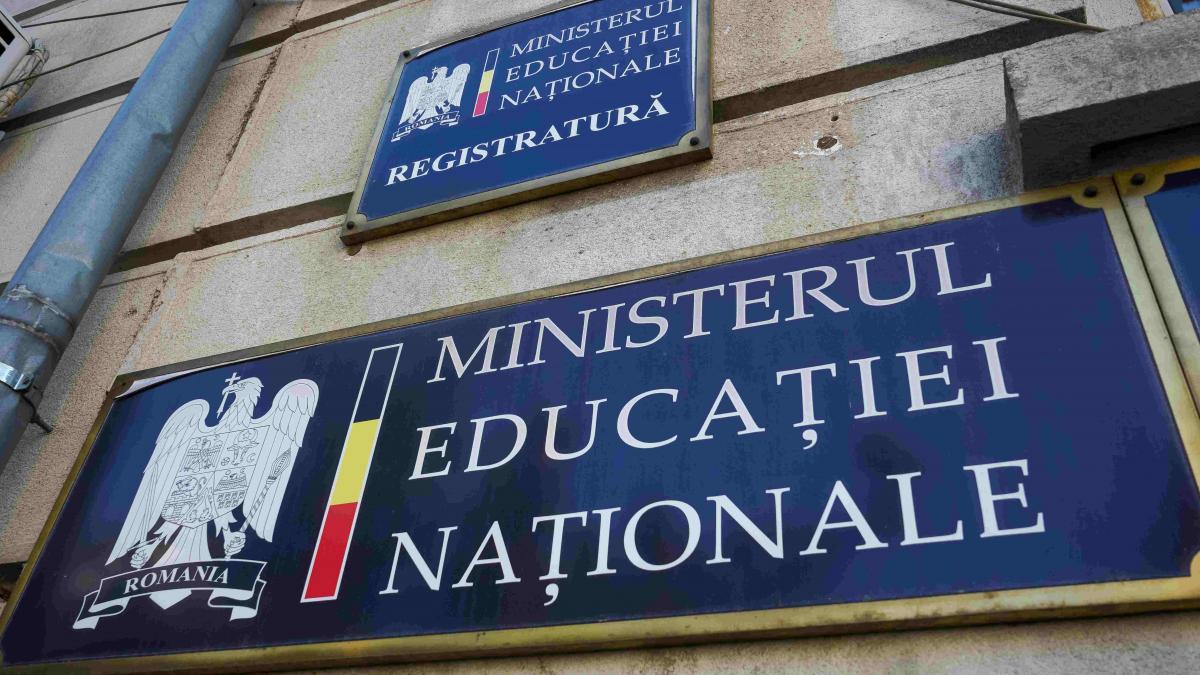 Ministerul Educației: Toleranță zero pentru violența din sistemul educațional