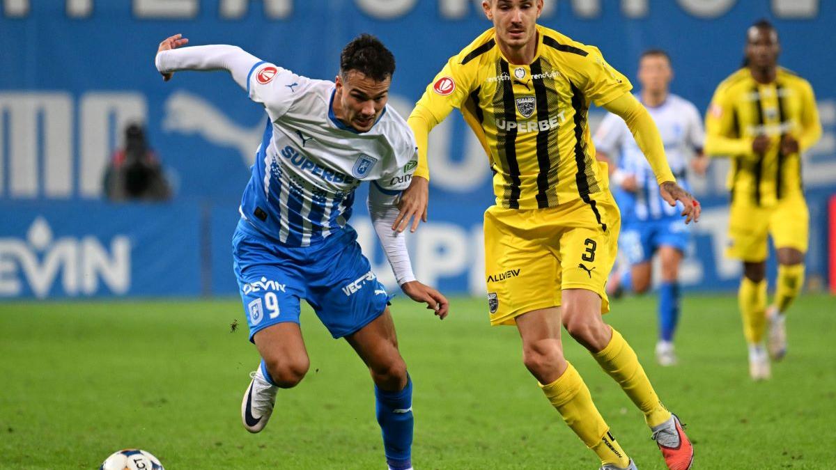 Egal în derby-ul Universitatea Craiova – Dinamo