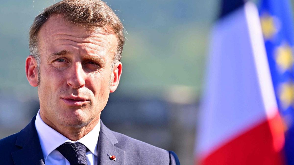 Macron felicită Republica Moldova pentru votul proeuropean
