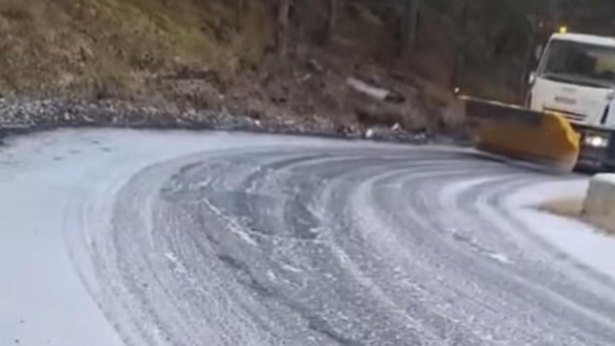 S-a redeschis circulația pe Transalpina