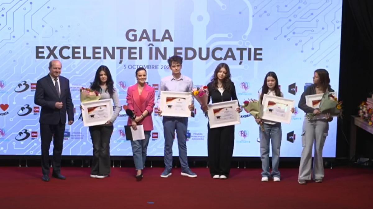 gala excelentei in educatie la alexandria un moment de inspiratie pentru intreaga comunitate si un pas inainte spre o generatie care transforma viitorul