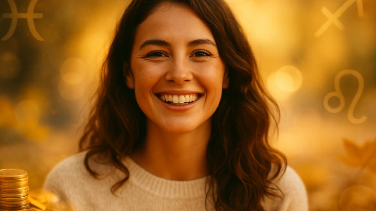 Top 3 zodii cu noroc la bani în săptămâna 6–12 octombrie