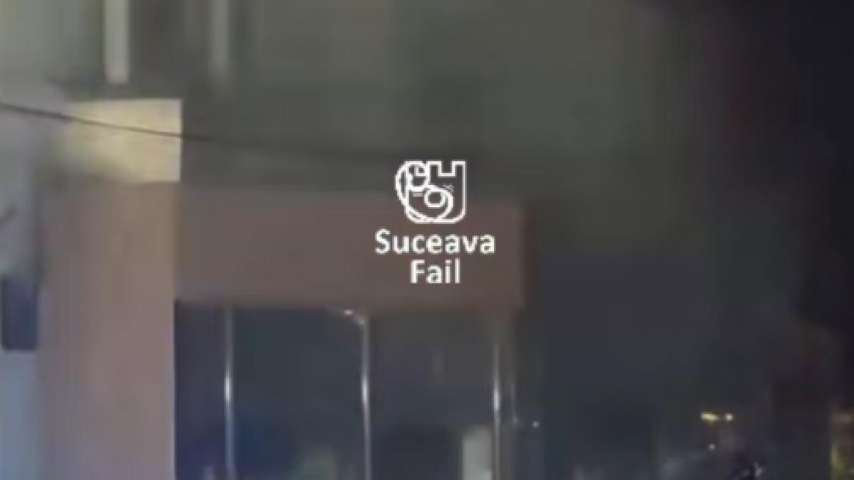 arde magazinul nada florilor din falticeni