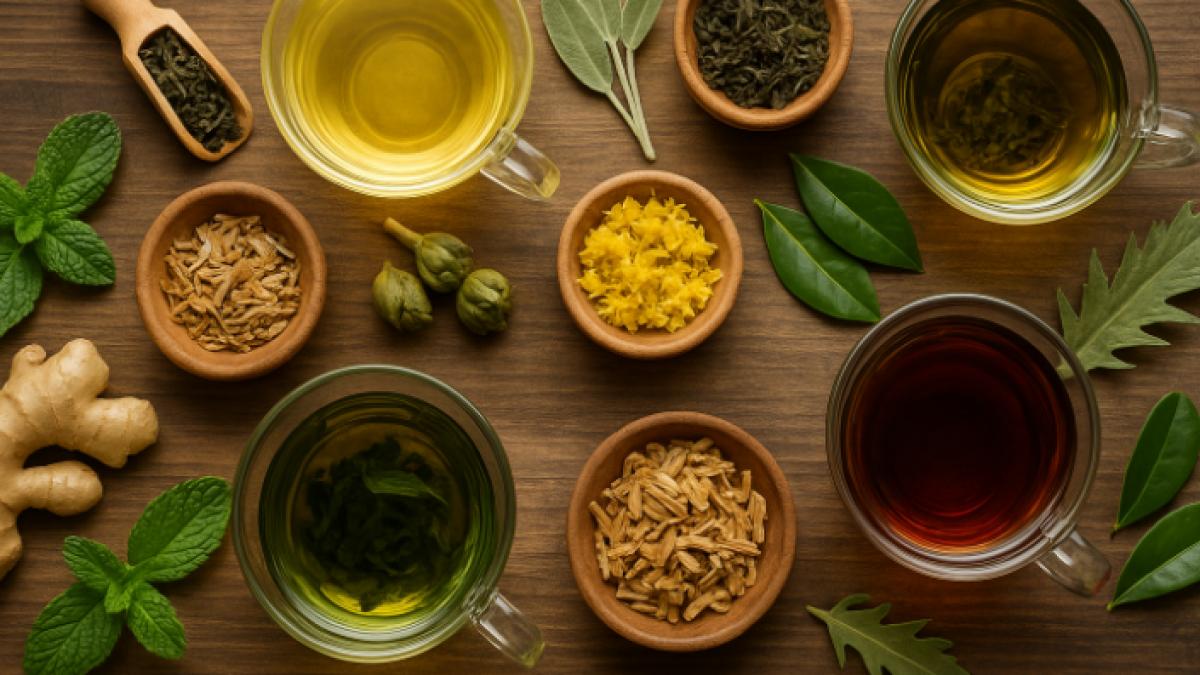 Ceaiuri pentru colesterol: remedii naturale care protejează inima și vasele de sânge