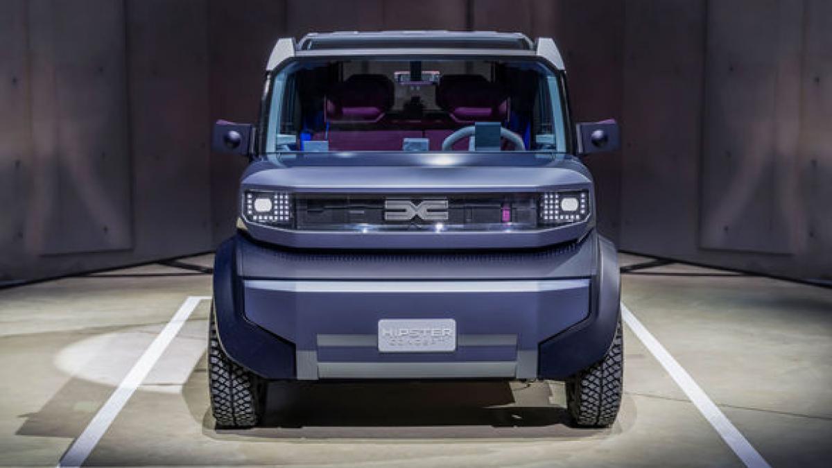 Premieră mondială Dacia: Hipster, sub Spring